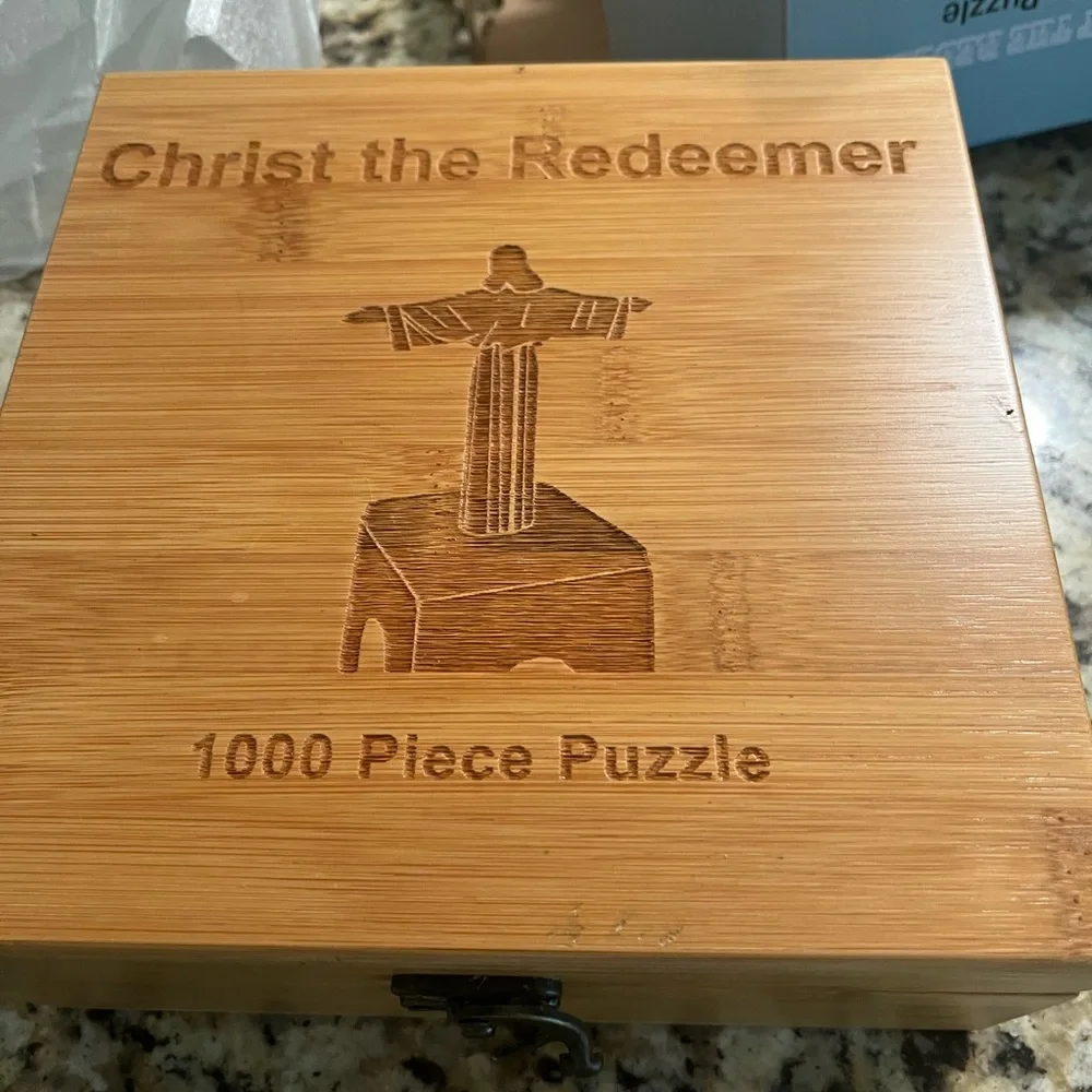 Christ the Redeemer 1000 Piece Puzzle